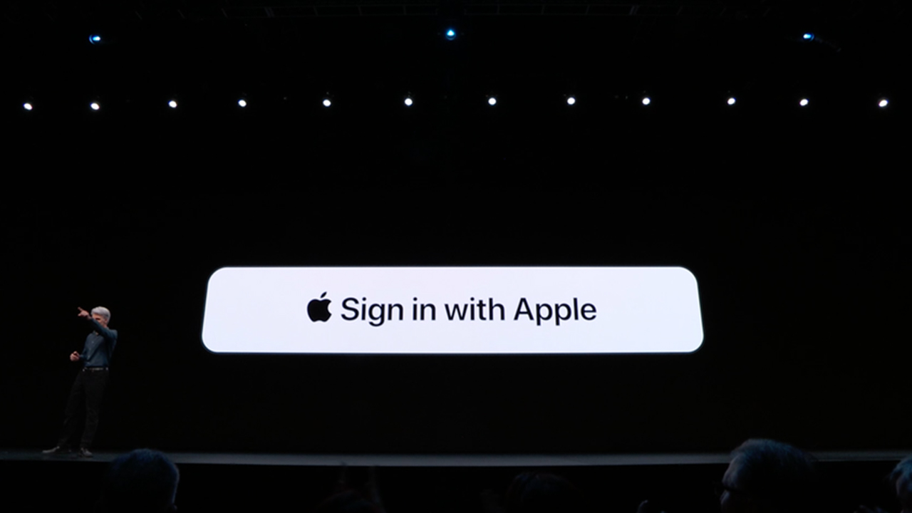 sign in with Apple