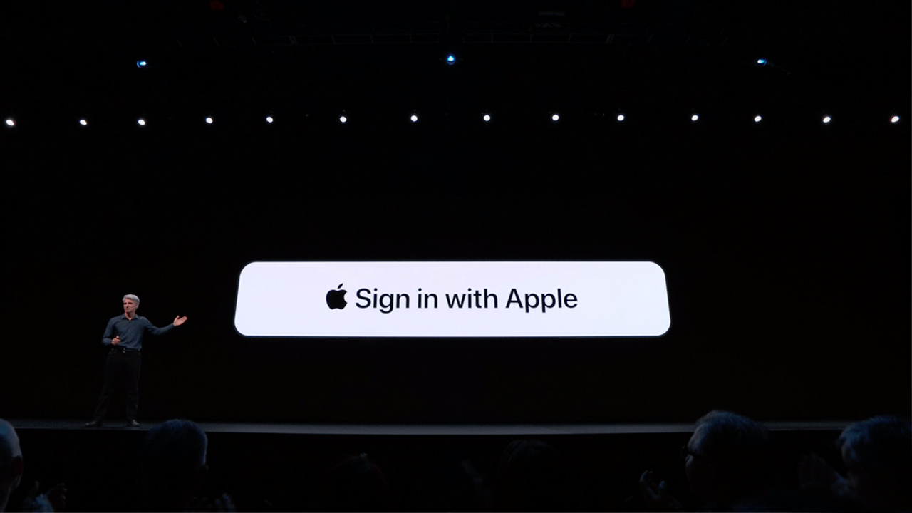 sign in with apple