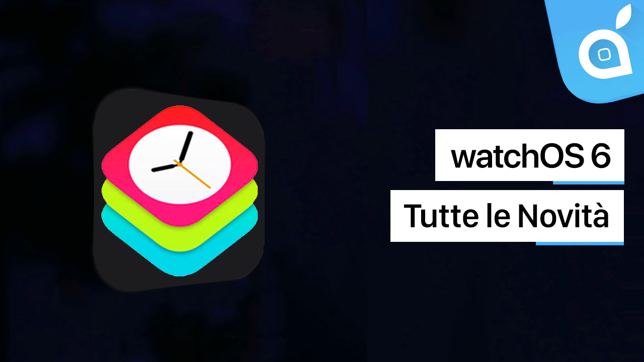 watchos 6 novita