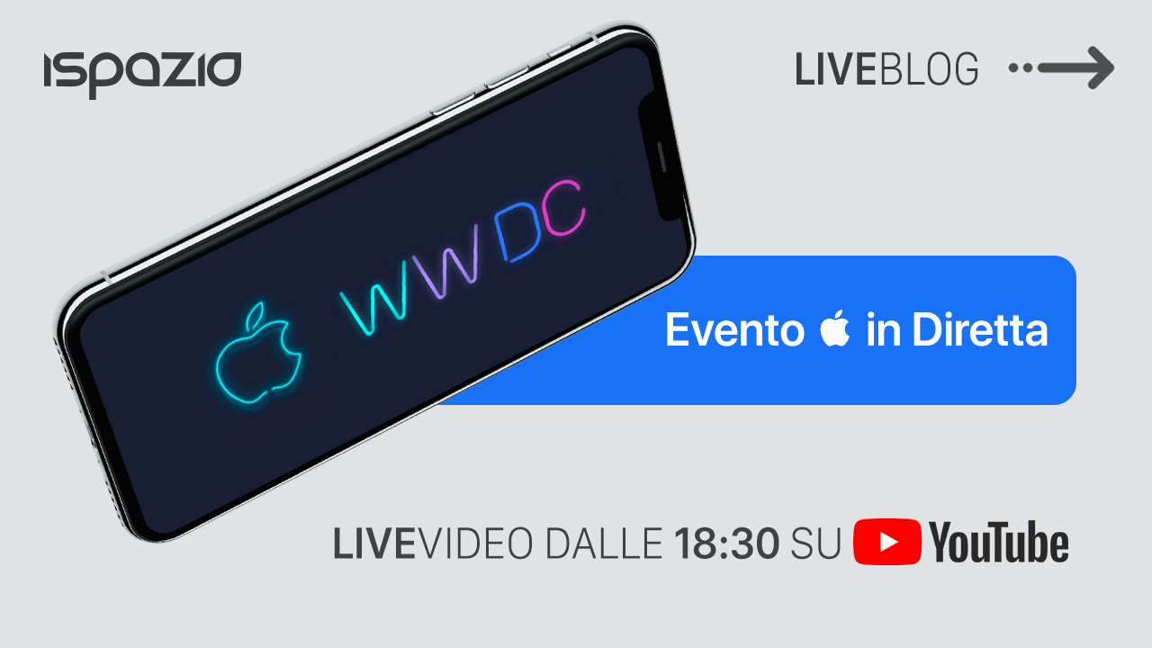 wwdc 2019 evento apple in diretta ispazio