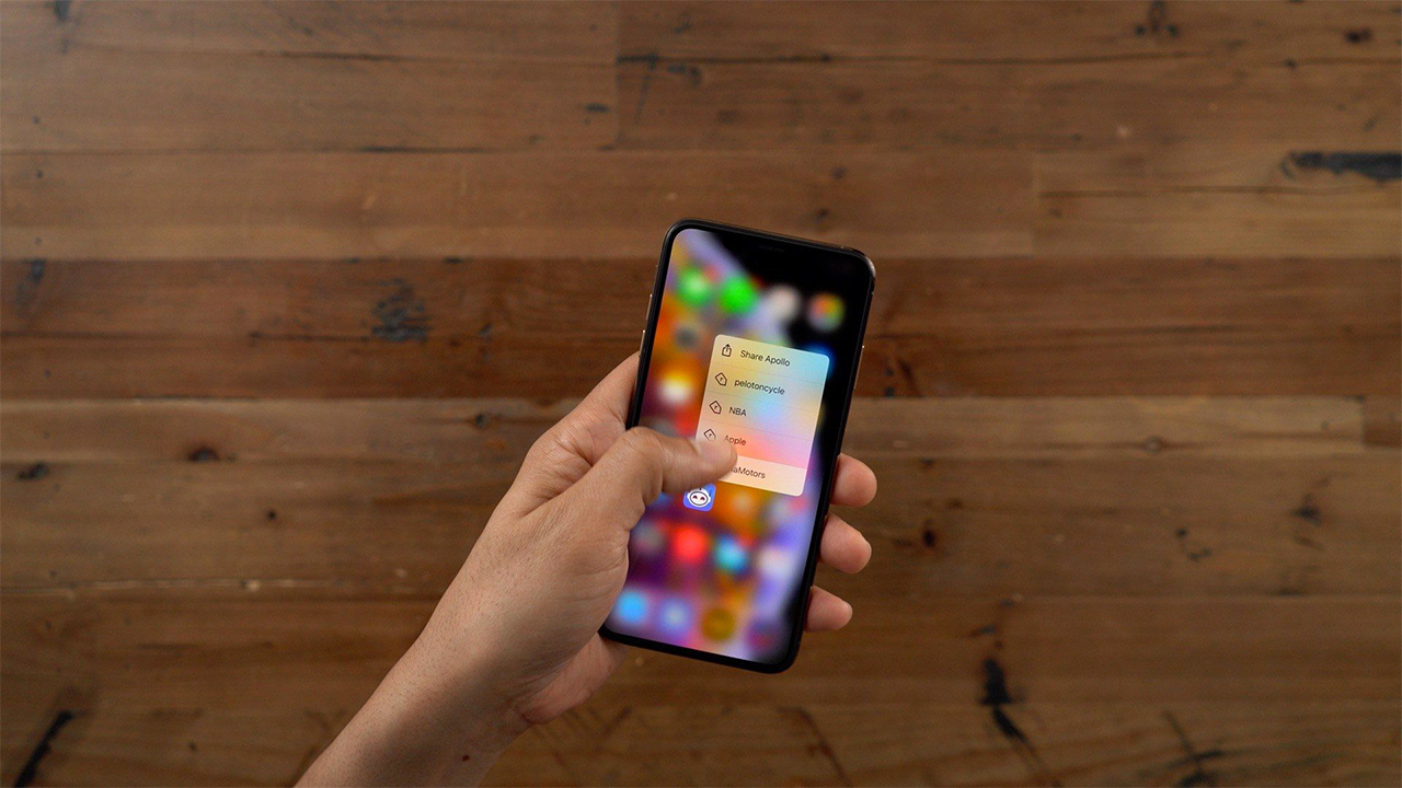 3D Touch