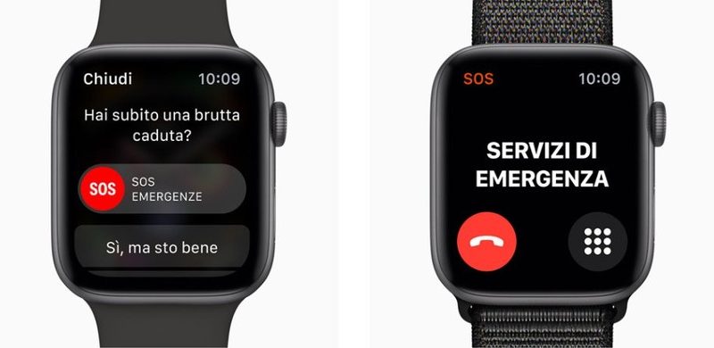 sos apple watch