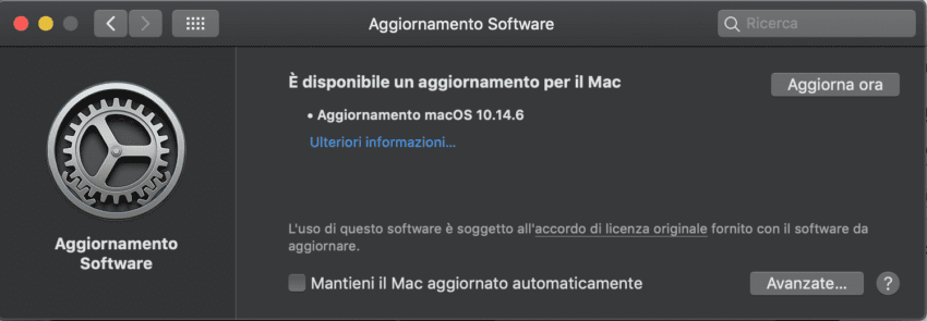 macOS Mojave 10.14.6