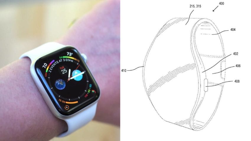 Apple Watch display MicroLED 