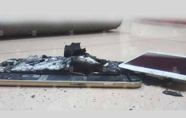 iPhone 6s esploso