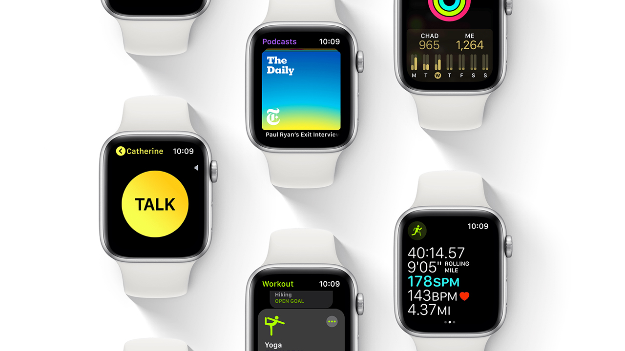 watchos 5 series 3