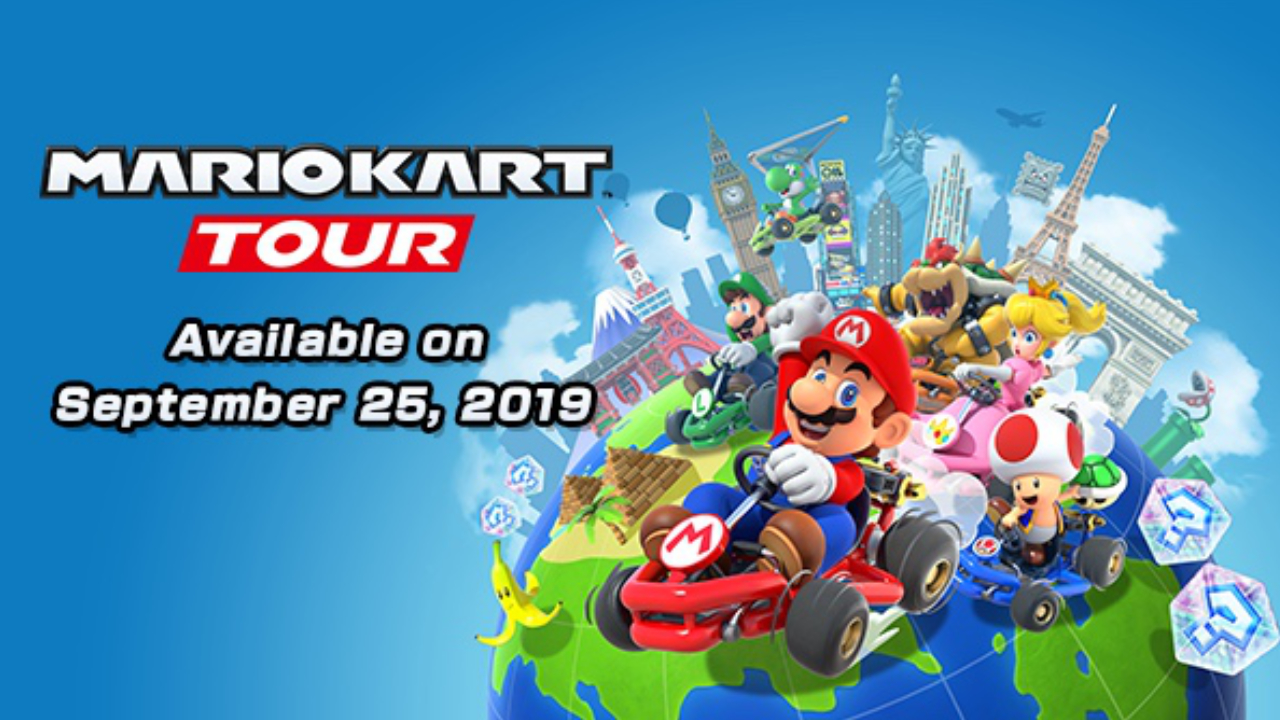 Mario kart tour