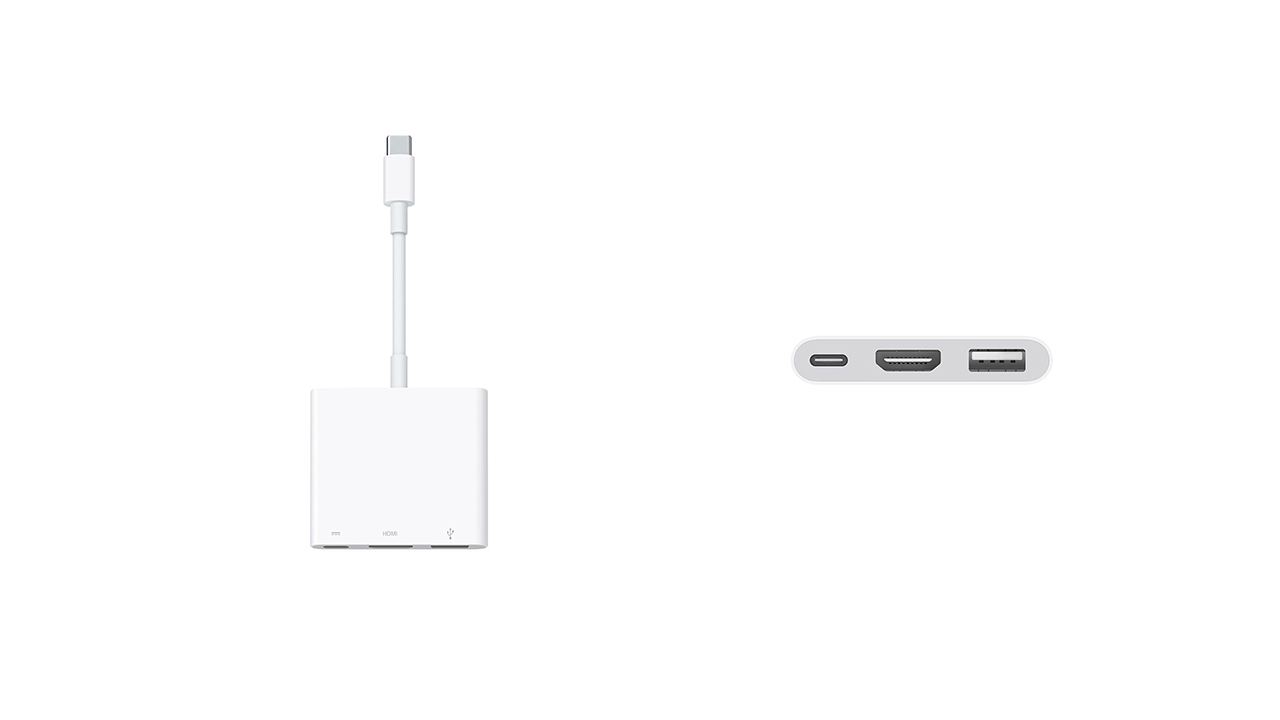 adattatore multiporta da USB-C ad AV Digitale
