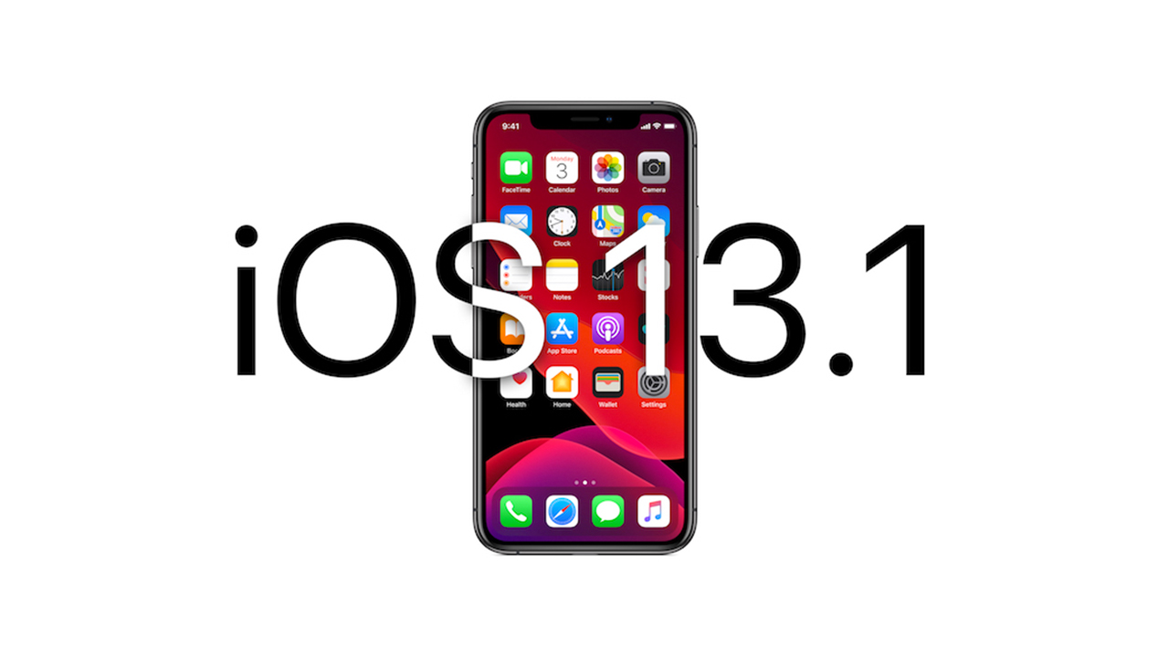 iOS 13.1 beta pubblica