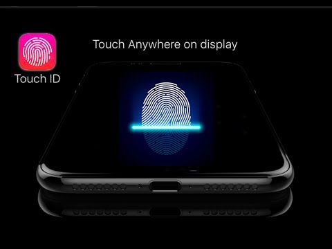 Touch ID sotto display 
