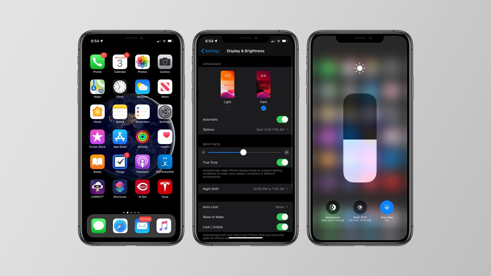 dark mode iOS 13