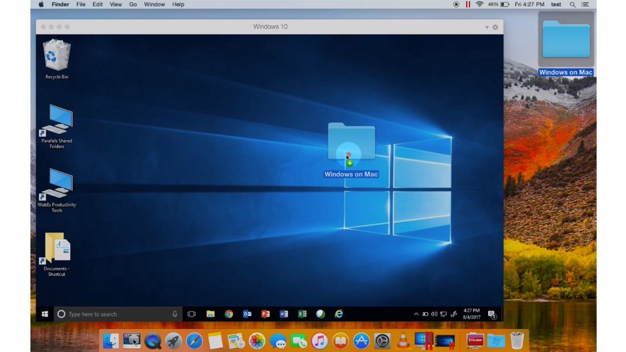 apple parallels