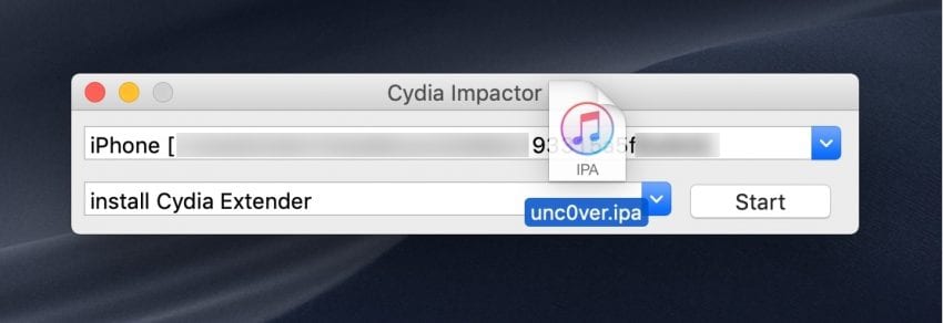 Cydia impactor