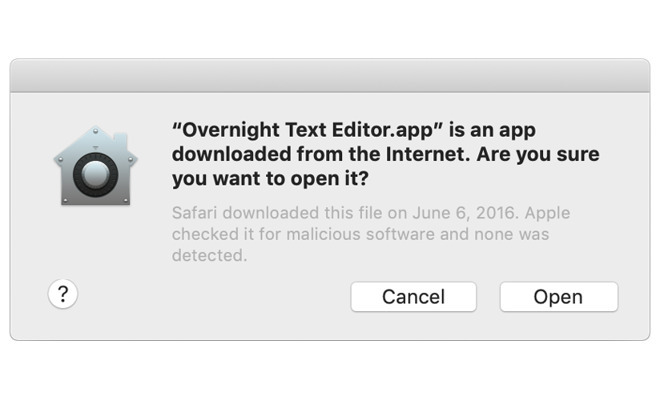 gatekeeper macOS