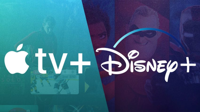 Apple TV+ vs disney+