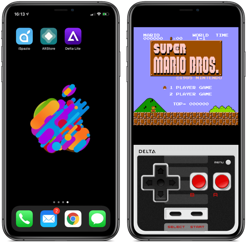 AltStore Super Mario Bros