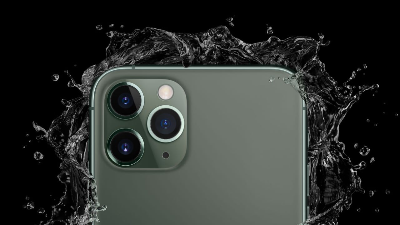 iPhone 11 pro verde notte