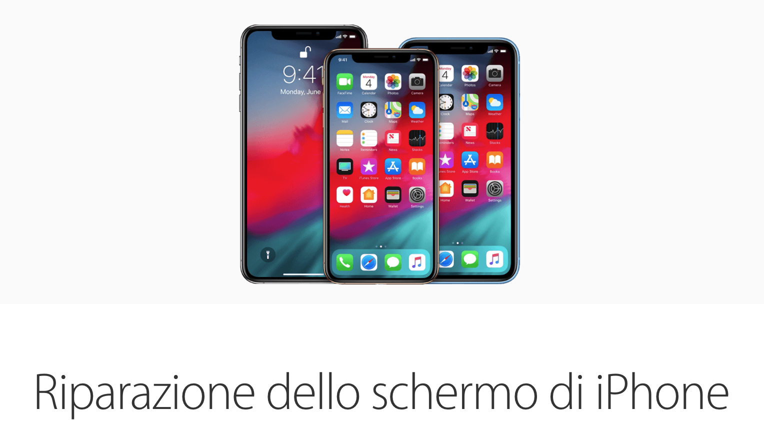 riparazione schermo iphone 11