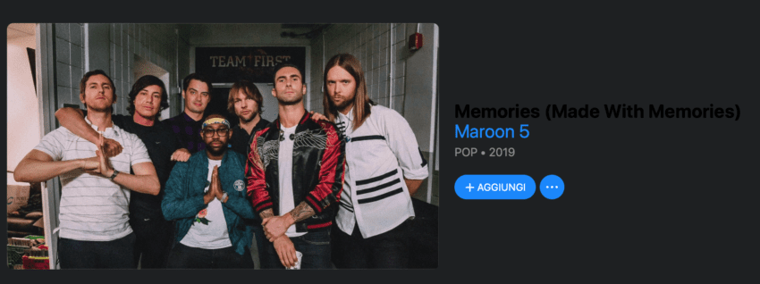 Maroon 5