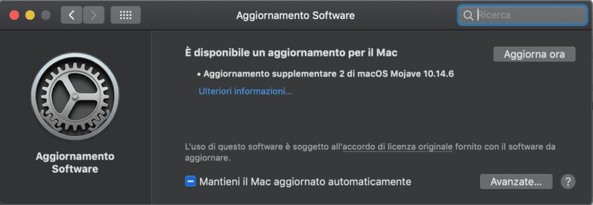 macOS Mojave 10.14.6 2