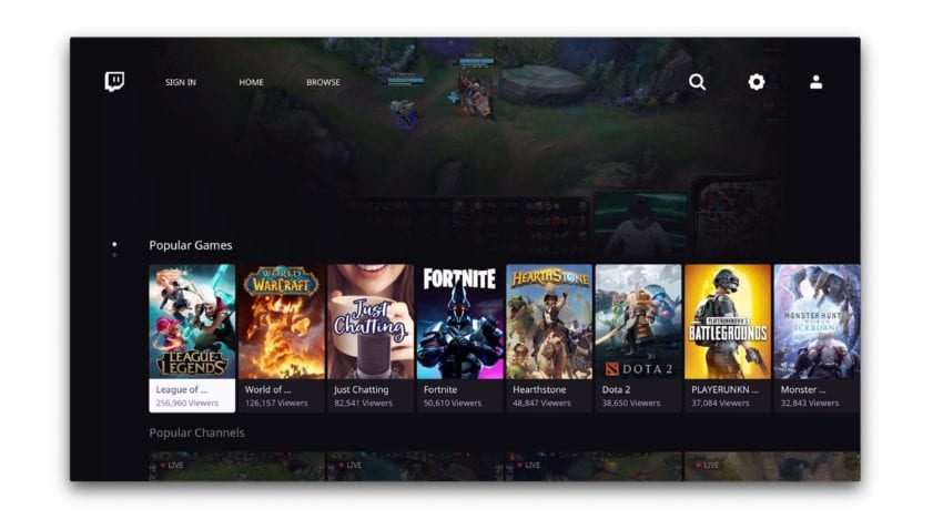 twitch Apple TV 