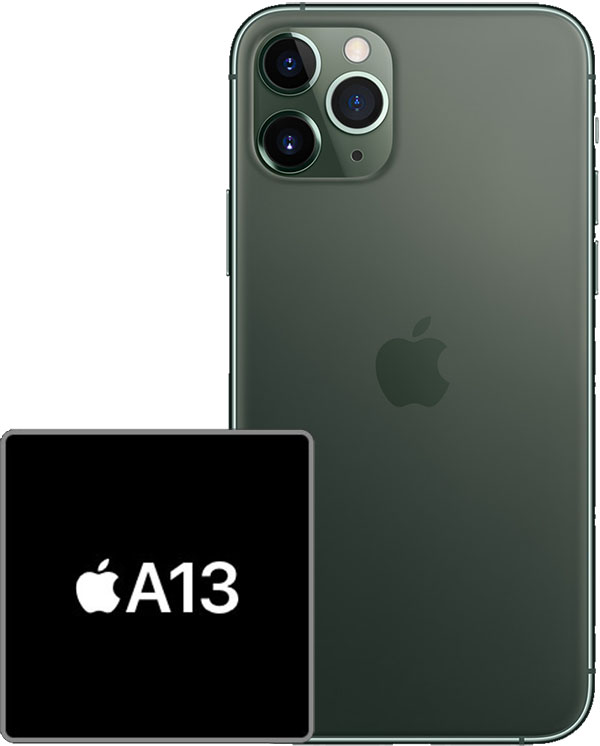 chip a 13 e iPhone 11 Pro