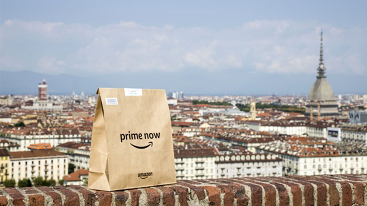 amazon prime now torino