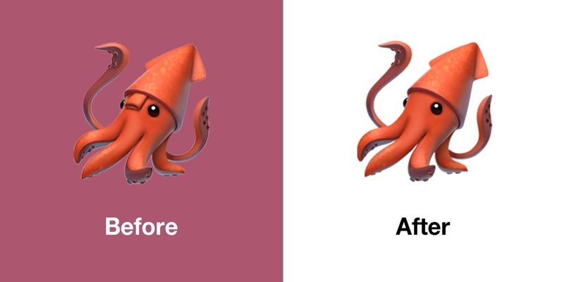 emoji calamaro