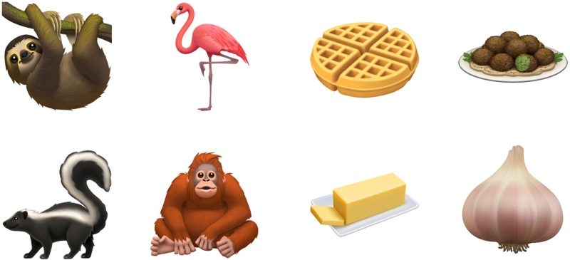 emoji varie