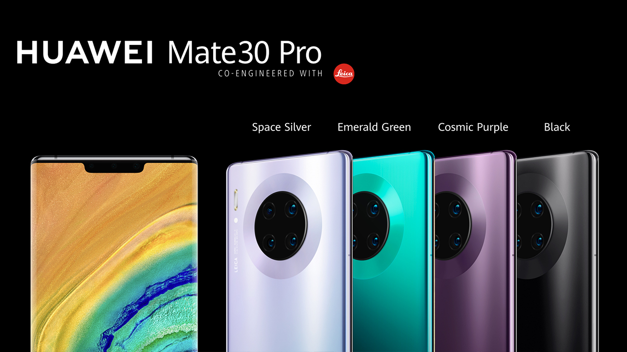 huawei p30 mate pro