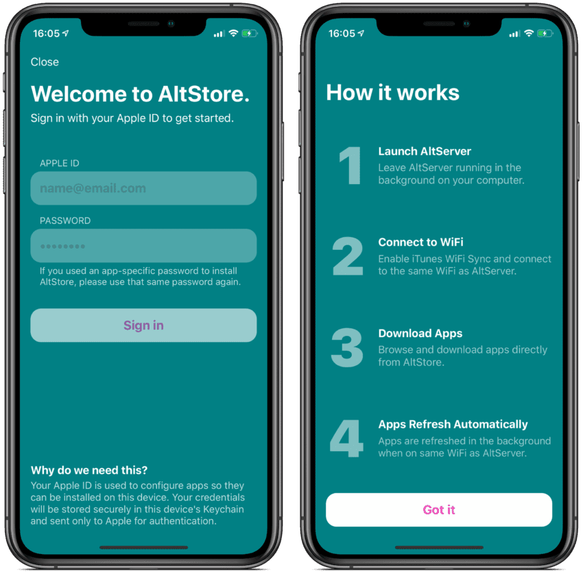 iOS AltStore