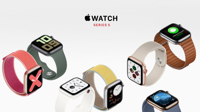 apple watch serie 5