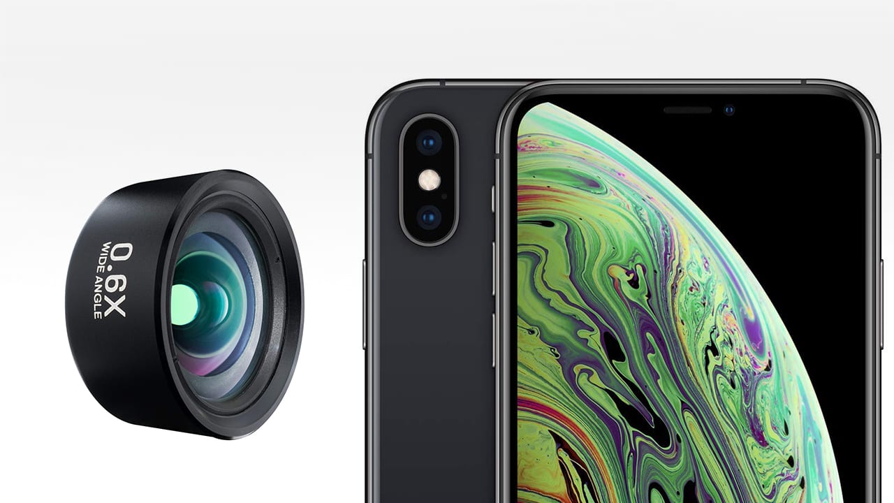 iphone xs grandangolo