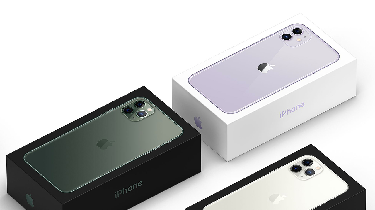 iphone 11 pro box