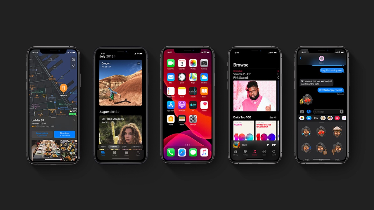 iOS 13