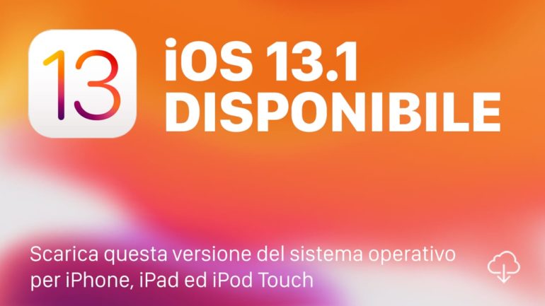 ios 13.1