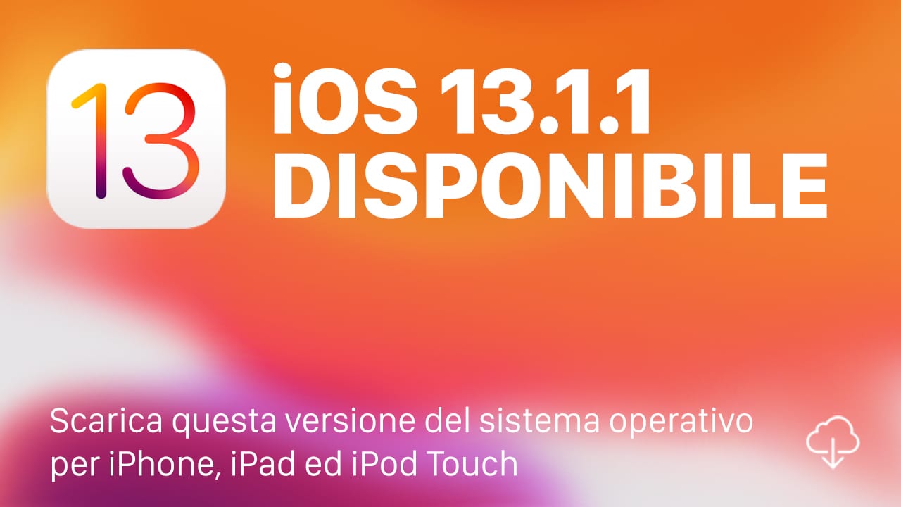 ios 13.1.1