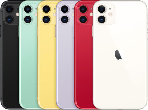 colori iPhone 11