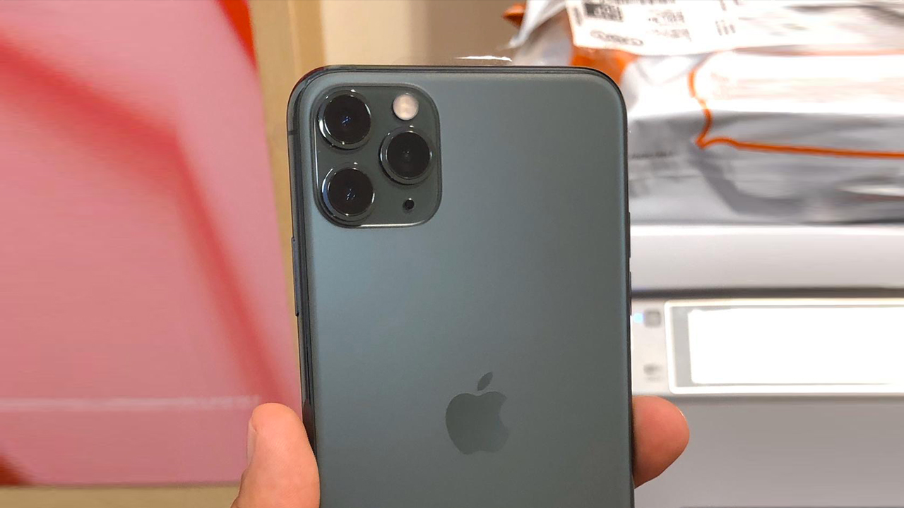 iphone 11 pro ispazio