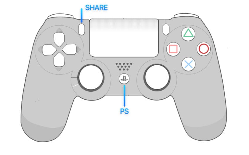 controller ps4