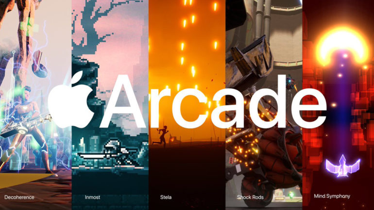 Apple Arcade New Games