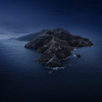 macOS Catalina Wallpaper Dark