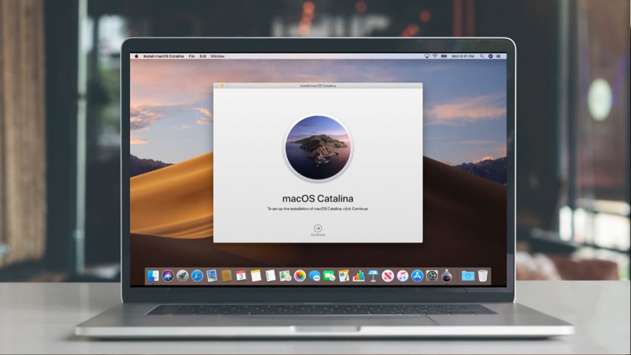 macOS Catalina 10.15.4