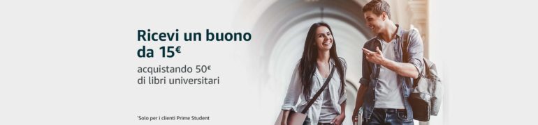 Amazon libri universitari