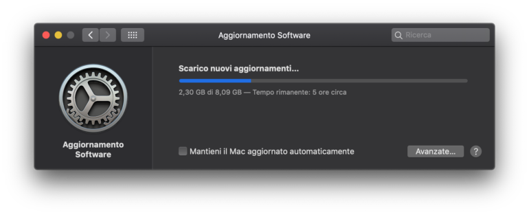 Apple rilascia MacOS Catalina