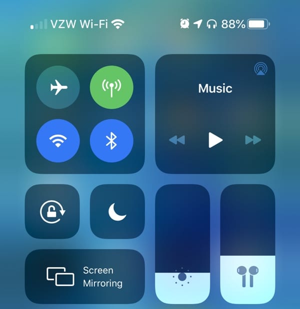 iOS 13.2 Volume