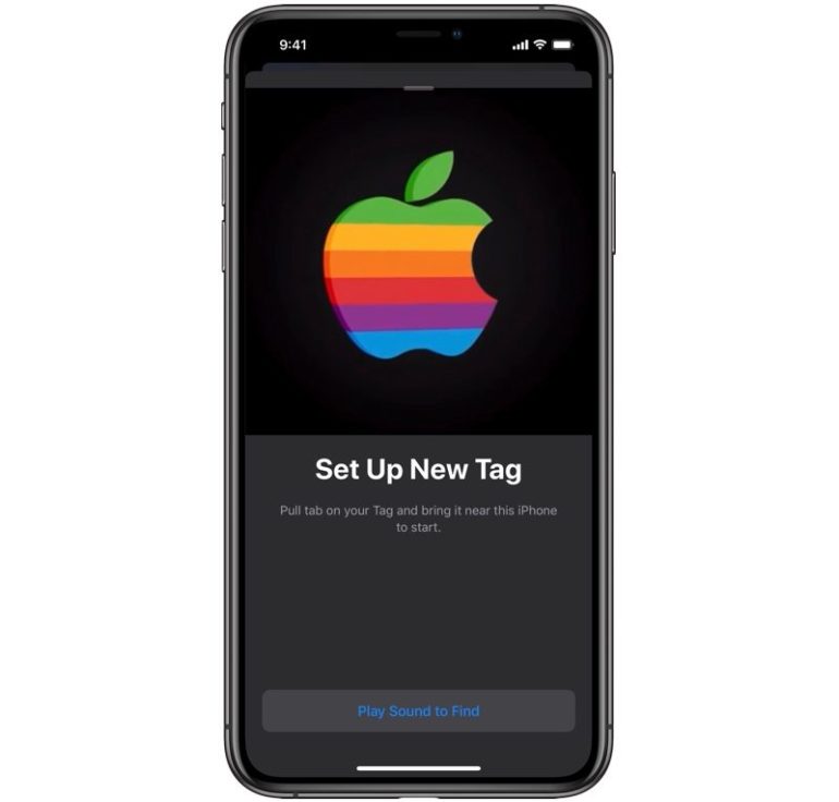 AirTag Setup