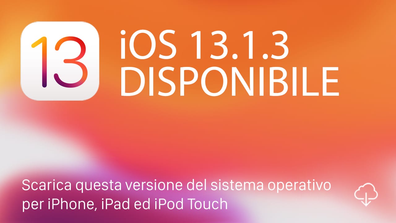 iOS 13.1.3