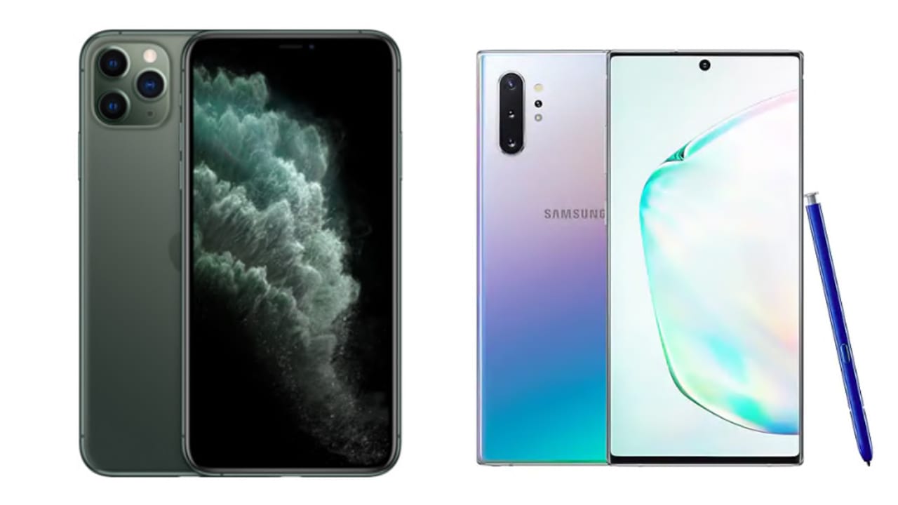 iPhone 11 Pro Max vs Galaxy Note 10+