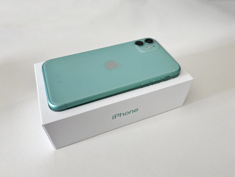 iPhone 11 verde menta